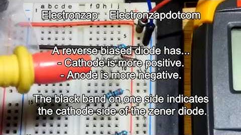How to use zener diodes to set a maximum voltage at one part of an electronics circuit