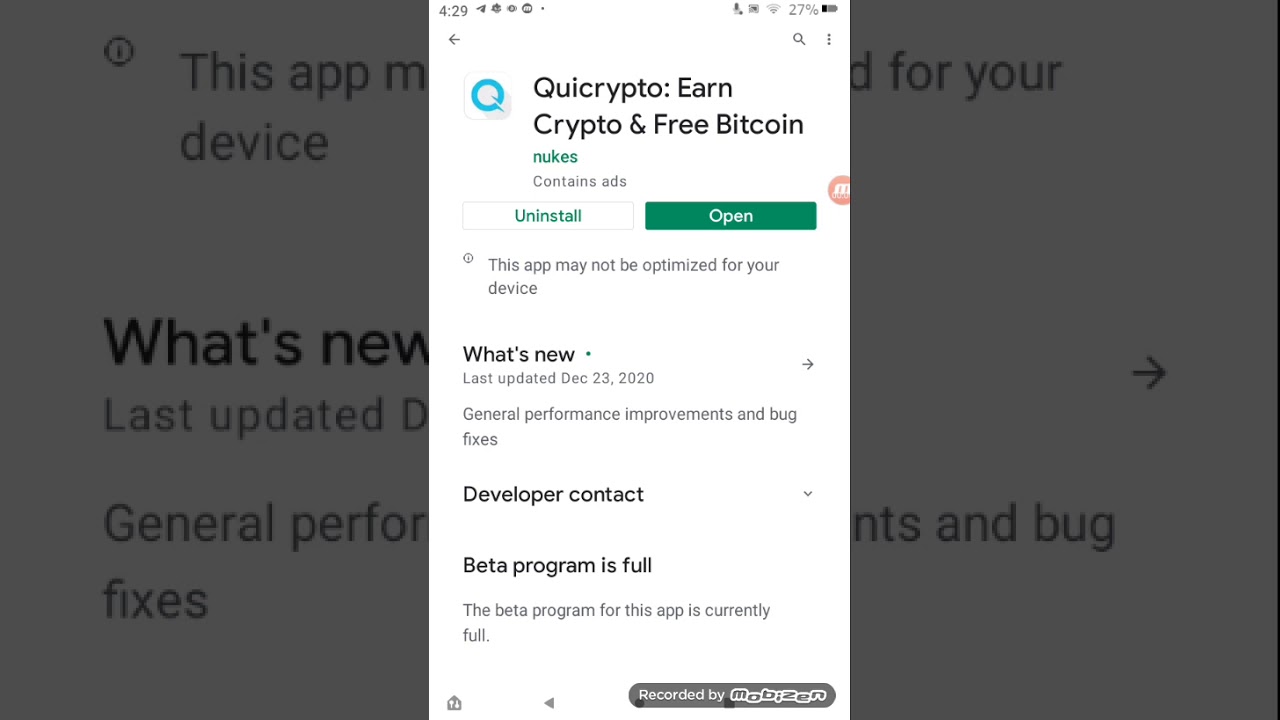 qui crypto earn crypto free bitcoin