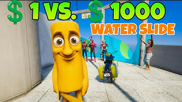 TUNG TUNG TUNG SAHUR WATER SLIDE SPIDERMAN Jumps/Fails (Ragdolls & Funny Moments)