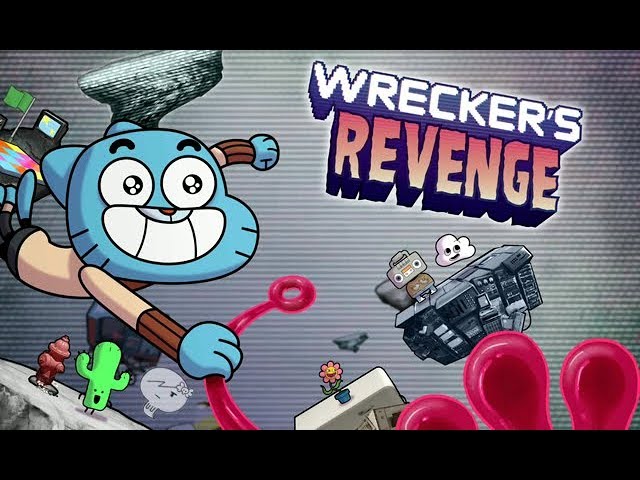 Wrecker's Revenge - Gumball is Cartoon Network's latest wacky