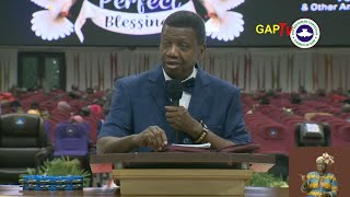 Pastor E.A Adeboye Sermon @RCCG July 2021 HOLY GHOST SERVICE