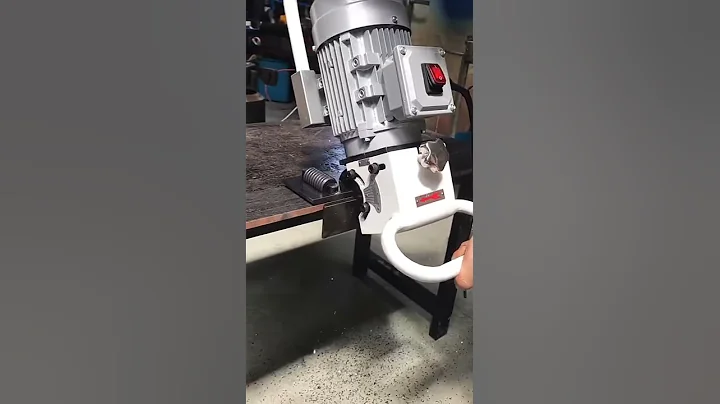 Manual Plate Beveling Machine 2870r/min 1.1KW 30°- 60°Angle