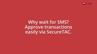 More ways to get your SecureTAC l CIMB Clicks App screenshot 2