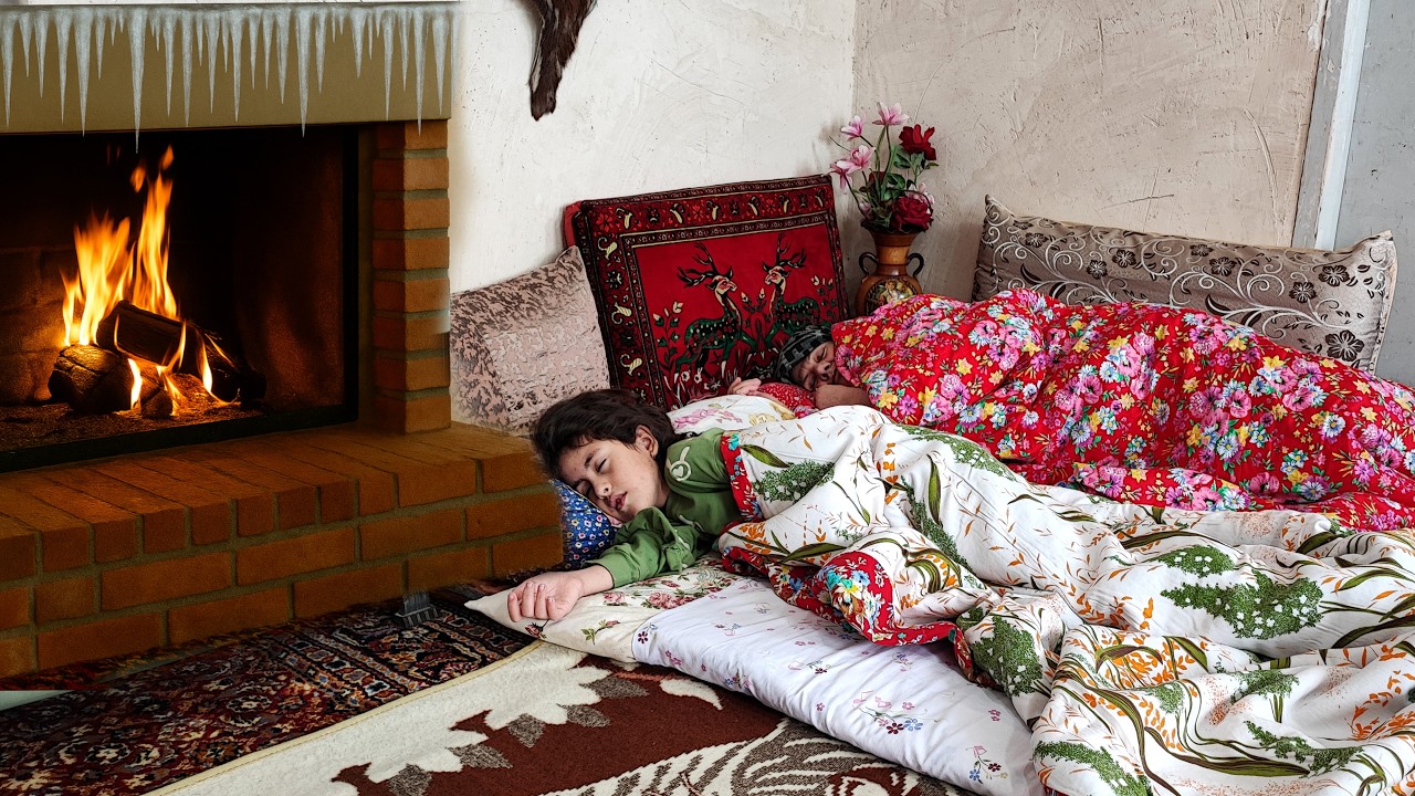 Village Life in Iran’s Mountains | Traditional Cooking & Daily Life