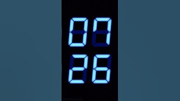 15 Second Digital Watch CountDown Timer - Light Blue #Shorts