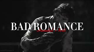 Hannibal x Will - Bad Romance [NCB HANNIBAL]