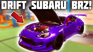 Subaru BRZ Drift Build In Drift21