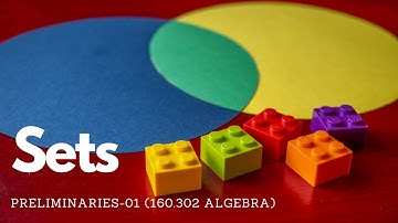 Sets (Preliminaries 01)