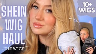 SHEIN WIG HAUL | 10 WIGS UNDER $14 | FT. UNIWIGS