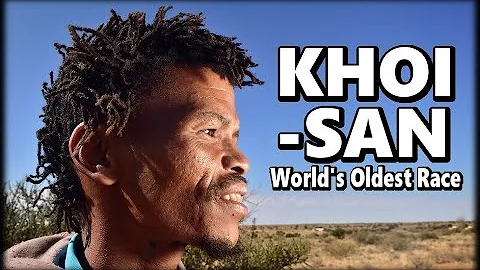 Who are the Khoisan? The World's Oldest Race and the Indigenous South Africans - DayDayNews