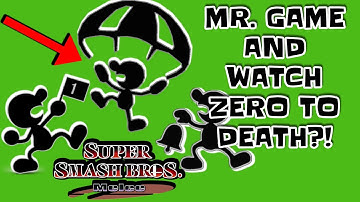 Mr. Game & Watch Zero to Death in Melee