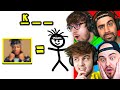GUESS the YOUTUBERS from BAD DRAWINGS