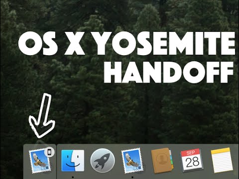 How to Make Calls on Mac: OS X Yosemite Feature Handoff w/iOS 8