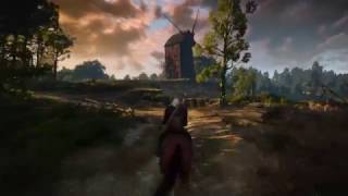 The Witcher 3: 4k render test