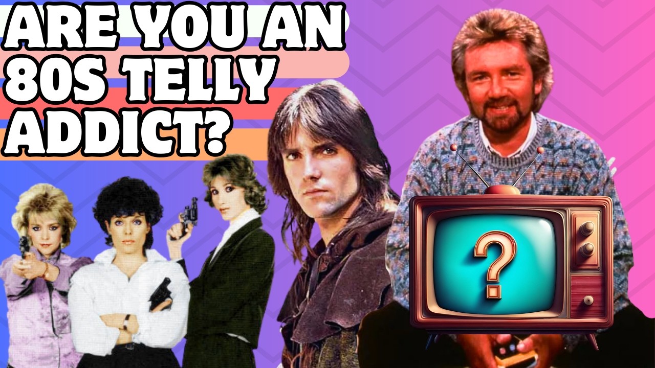 Can You Name All 50 of These 80s TV Shows? | Nostalgic TV Quiz 2