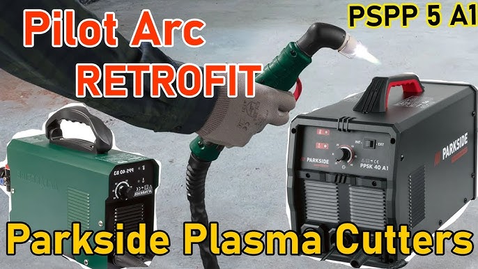 Plasma Parkside TESTING B3 - 40 PPS YouTube Cutter