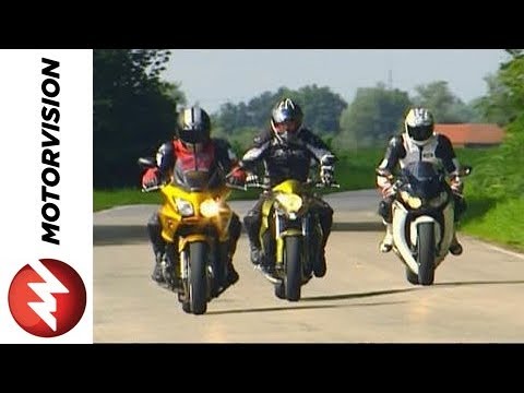 Honda CBF 1000 vs. Honda CB 1000 R vs. Honda Fireblade