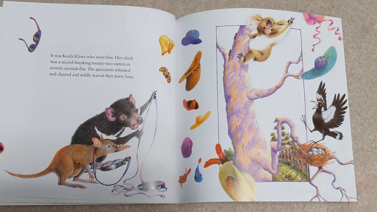 Koala Lou read by Mrs. Llama - YouTube