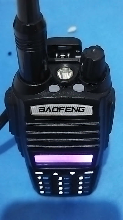 Radio Ht watt keci Jangakau jauh buat monitoring Kereta api