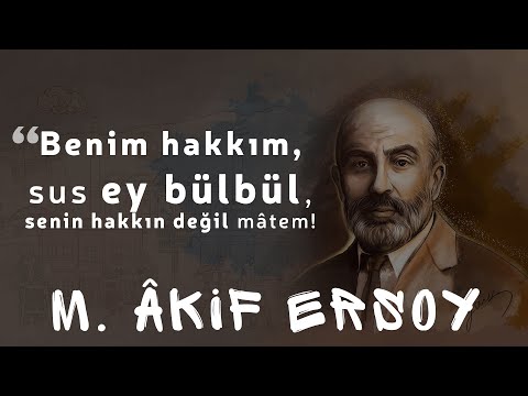 Bülbül • Mehmet Âkif Ersoy