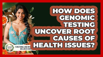 How Does Genomic Testing Uncover Root Causes Of Health Issues?