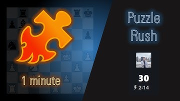 37 puzzles in 1 minute? chess.com / Mykola Bortnyk