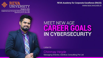 Cybersecurity and Cyber Intelligence- New Age Career Goals | RACE | REVA University