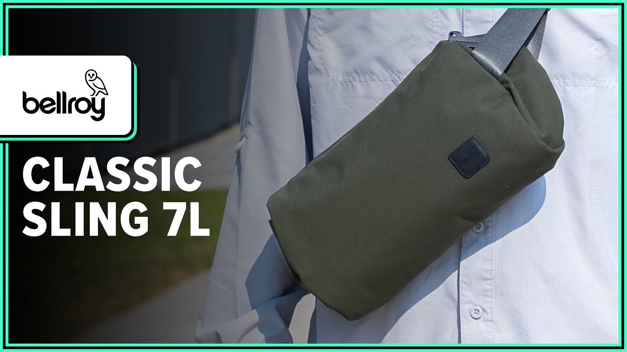Bellroy Classic Sling 7L Review (2 Weeks of Use) - YouTube