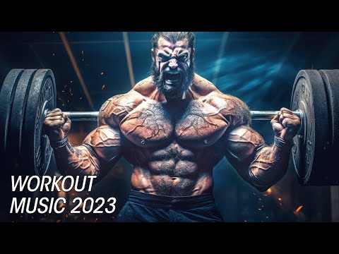 BEST WORKOUT MUSIC MIX 💪 AGGRESSIVE HIPHOP TRAP & BASS 🔥 GYM MOTIVATION MUSIC 2023