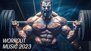 BEST WORKOUT MUSIC MIX 💪 AGGRESSIVE HIPHOP TRAP & BASS 🔥 GYM MOTIVATION MUSIC 2023