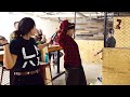 JENKEM - Axe Throwing w/ Louie Lopez to Celebrate his New Shoe