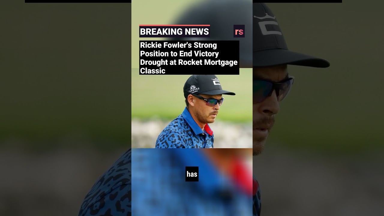 Rickie Fowler breaks through, ends four-year drought and takes ...