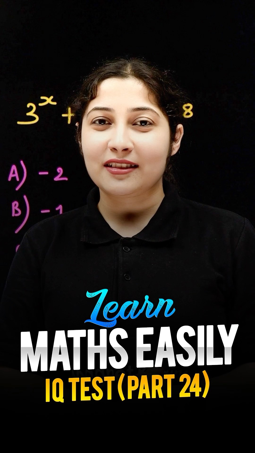 Learn Maths Easily ? - Maths IQ Test (Part 24) #maths #ytshorts #magnetbrains