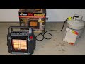 Mr. Heater Big Buddy Indoor Propane Heater Review - Keeps You Toasty Warm!