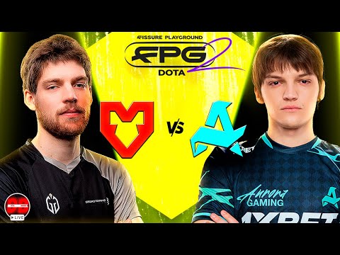 🔴 Aurora Gaming vs MOUZ [МАТЧ НА ВЫЛЕТ] | FISSURE PLAYGROUND 2: Group Stage |