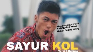 SAYUR KOL VERSI 5 BAHASA | #PUNXGOARANPARODY