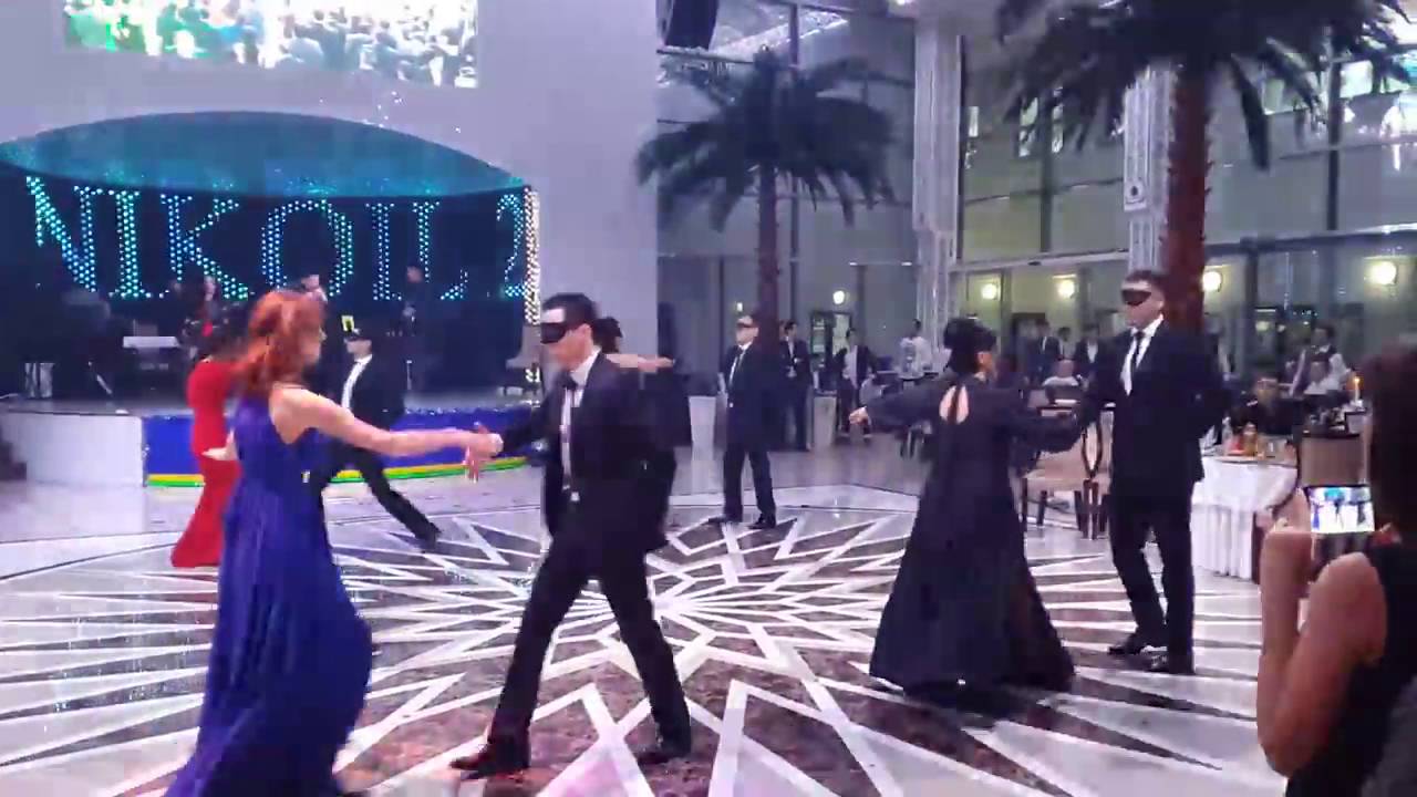 Корпоративный вечер Банка - "Полад Бюль Бюль оглы - Позвони" Рок версия ...