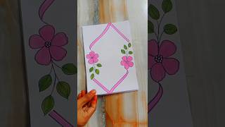 6 borderdesigns for project #assignment #frontpage #schoolprojectideas #shortsfeed