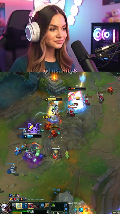 Lee Sin vs Rat… Guess Who Wins 👀