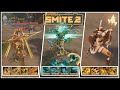Smite 2 - Anhur, Anubis and Athena gameplay