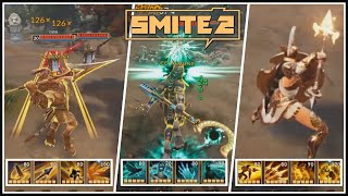 Smite 2 - Anhur, Anubis and Athena gameplay