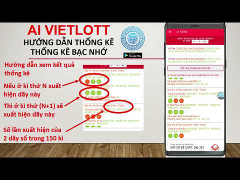 Video [AI VIETLOTT] Hướng dẫn sử dụng Thống kê BẠC NHỚ... - youtube