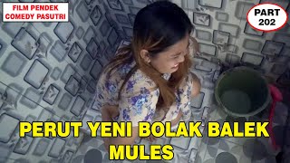 Yeni's Stomach Cramps Keep Going to the Toilet! Eps 202