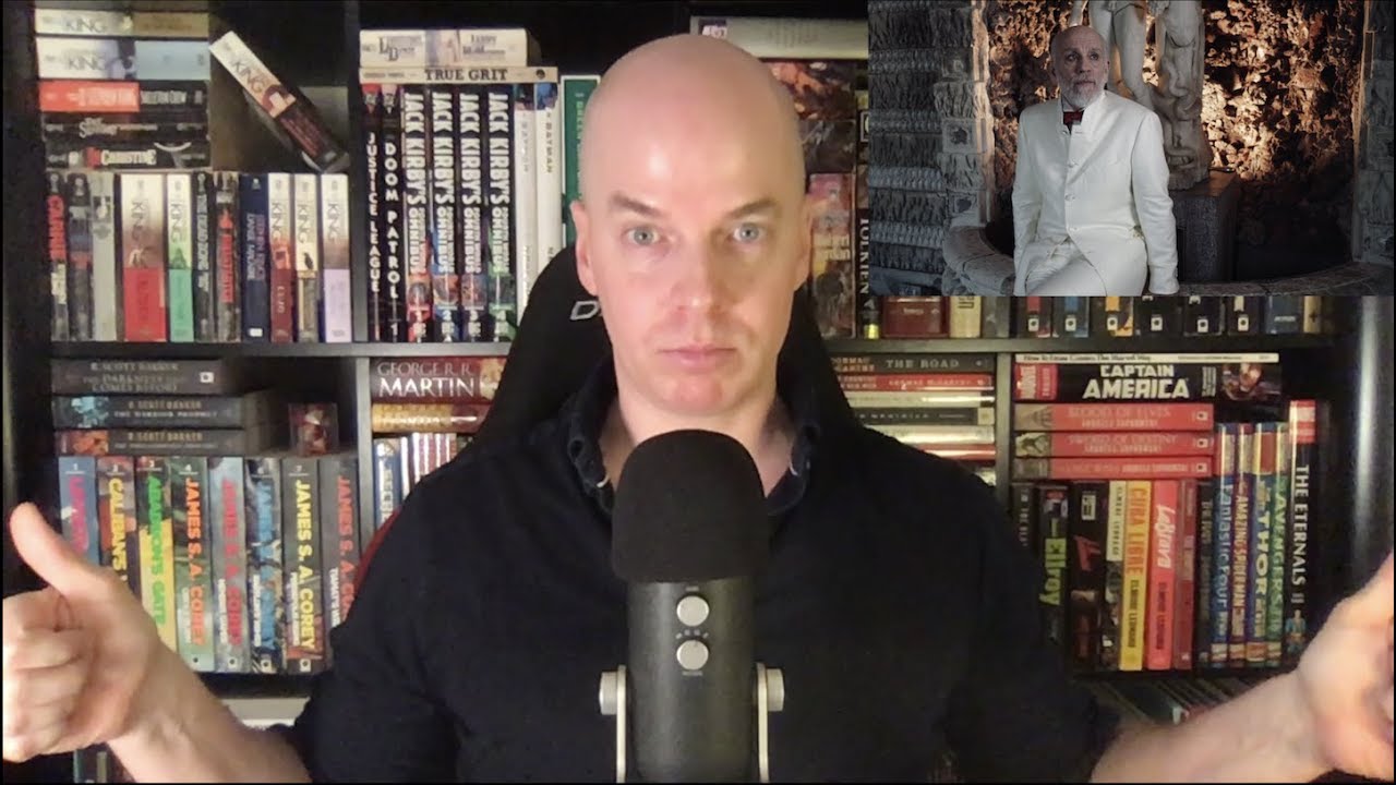 Films Et Séries Tv Avec Paolo Sorrentino The New Pope - Episode 2 Review - Paolo Sorrentino At His Best - YouTube