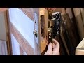 How To Remove a Mortise Cylinder Lock Set From an Entrance Door How To Remove a Mortise Cylinder Lock Set From an Entrance Door