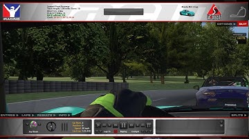 last lap fun (or why corner exit speed matters)