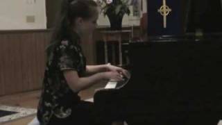 Tchaikovsky June: Barcarolle - Ekaterina Shelehova 13 years
