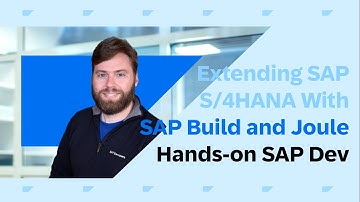 Extending SAP S/4HANA With SAP Build and Joule