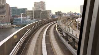 Tokyo Mono Rail - Crossing Rainbow Bridge