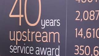 40 years Upstream service award ceremony   Aramco1